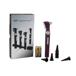 Led Diagnostic Digital Nose Throat Otoscope Portable ENT Diagnostic Instrument Otoscope Ophthalmoscope Set
