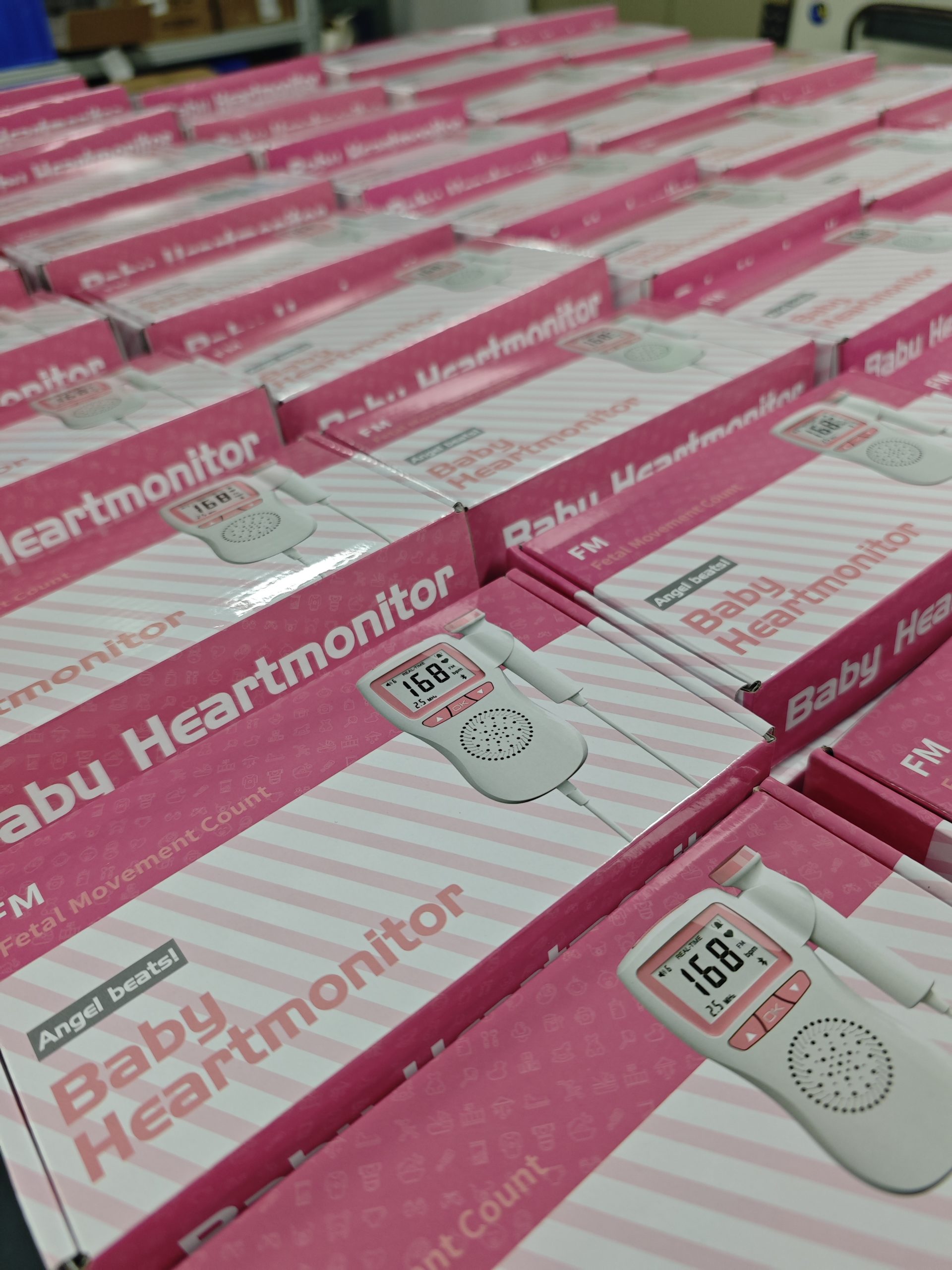 Manufacturer Handheld Prenatal Fetal Heart Rate Monitor Device Doppler Fetal Heart Rate Monitoring System - 图片 4