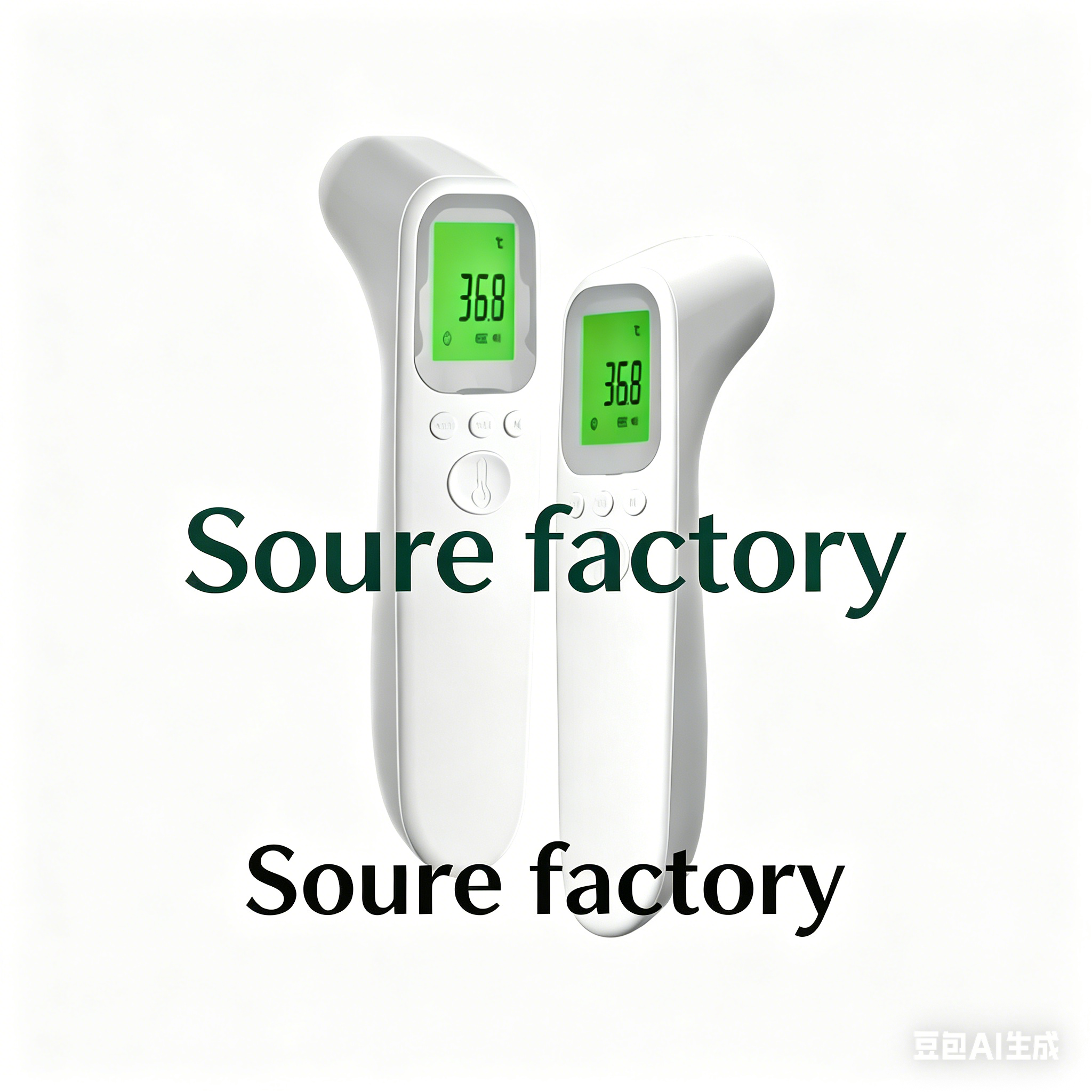 Medical Temperature Infrared Thermometer Forehead Digital Non-contact Thermomete LED Display Fever Measure Tool for baby adult - 图片 4