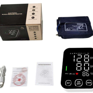 Electronic Rechargeable High Precision Smart Accurate Upper Arm Blood Pressure Monitor Home Use