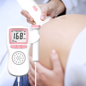 Manufacturer Handheld Prenatal Fetal Heart Rate Monitor Device Doppler Fetal Heart Rate Monitoring System