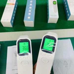 Medical Temperature Infrared Thermometer Forehead Digital Non-contact Thermomete LED Display Fever Measure Tool for baby adult
