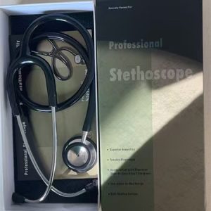 Dual-Use Double-Headed Binaural Stethoscope Class I Household Medical Devices