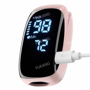 Hot Selling Rechargeable Oximeter Finger Clip Oximeter Heart Rate Monitor,Household Finger Measurement Accuracy