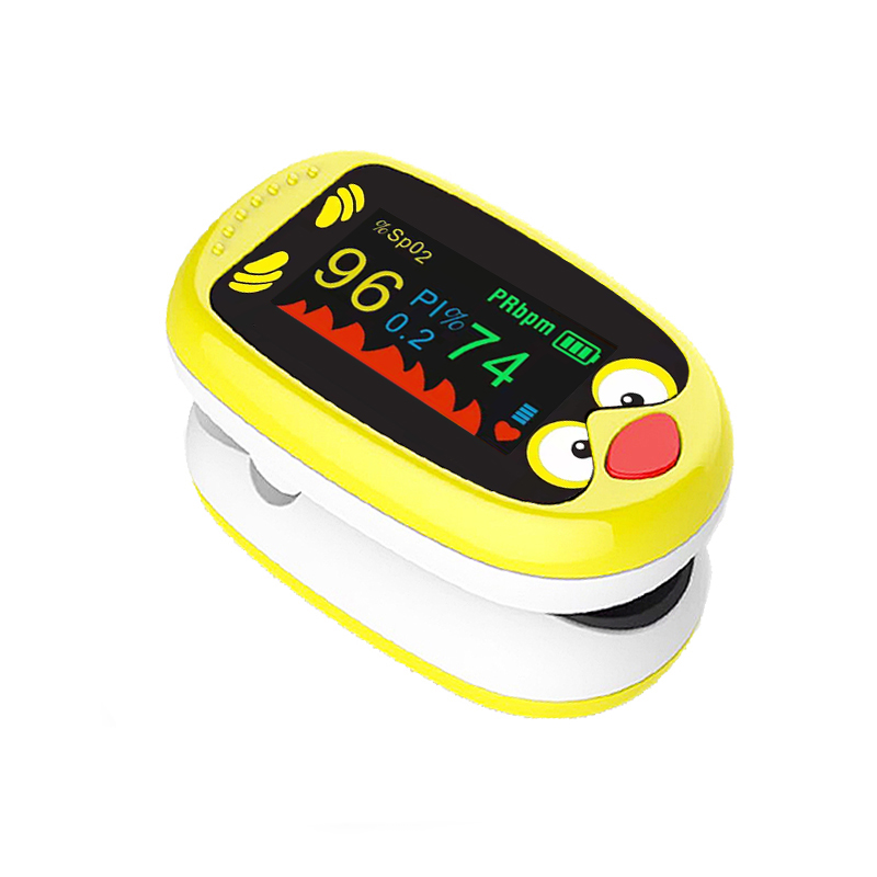 Super mini Blood Oxygen Meter rechargeable Fingertip Oximeter with Quick Readings for kids - 图片 6