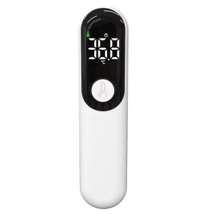Handheld1 Second Fast Reading Electric Rechargeable battery White Digital Infrared Temperature Forehaead Ear Thermometer