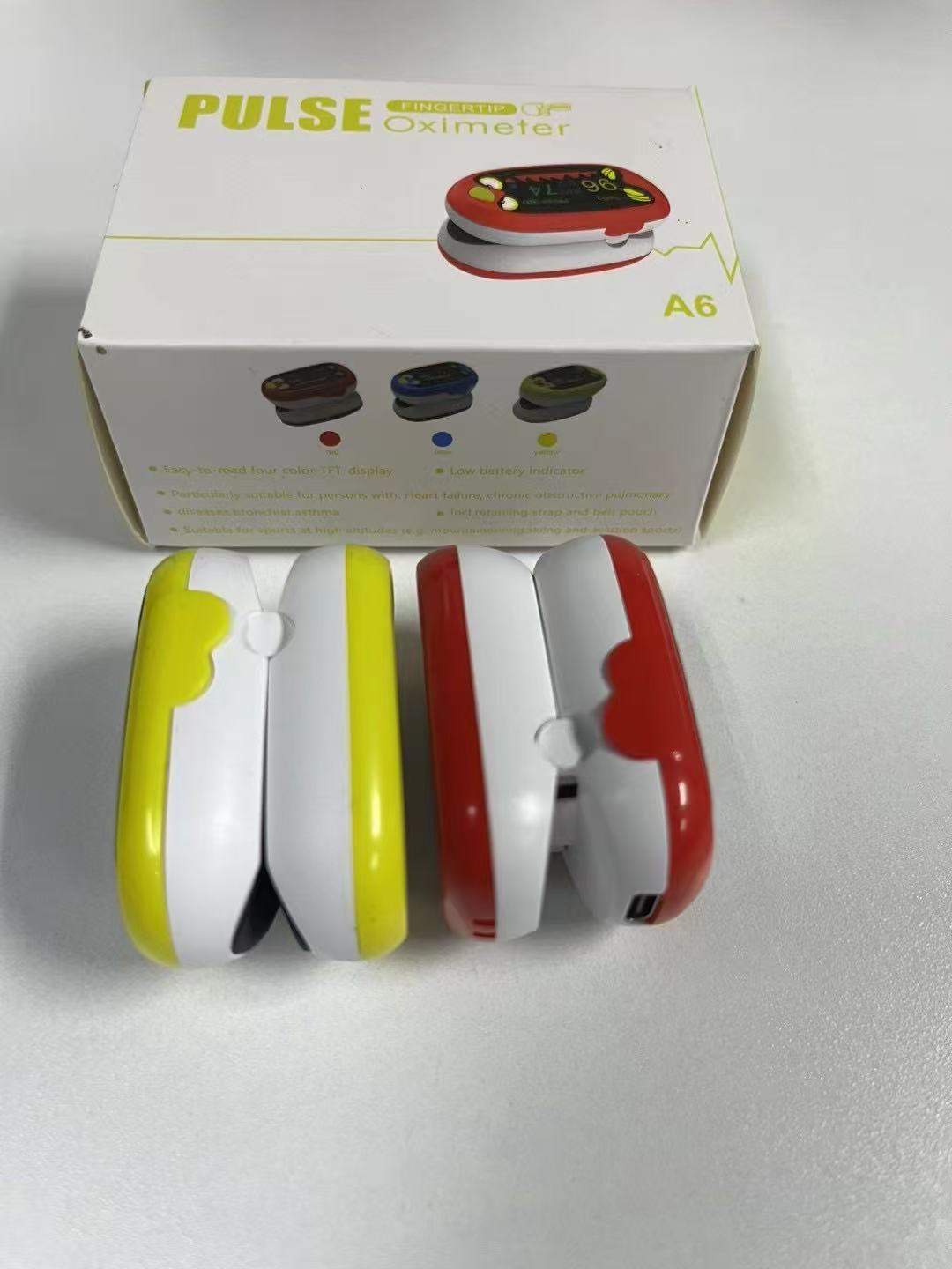 Super mini Blood Oxygen Meter rechargeable Fingertip Oximeter with Quick Readings for kids - 图片 5