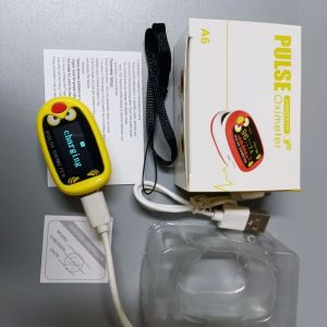 Super mini Blood Oxygen Meter rechargeable Fingertip Oximeter with Quick Readings for kids